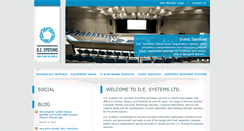 Desktop Screenshot of desystems.com